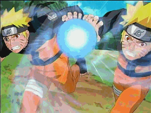 Rasengan de Naruto