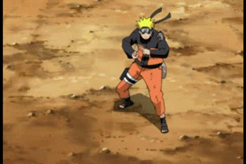 Clones de sombras de Naruto